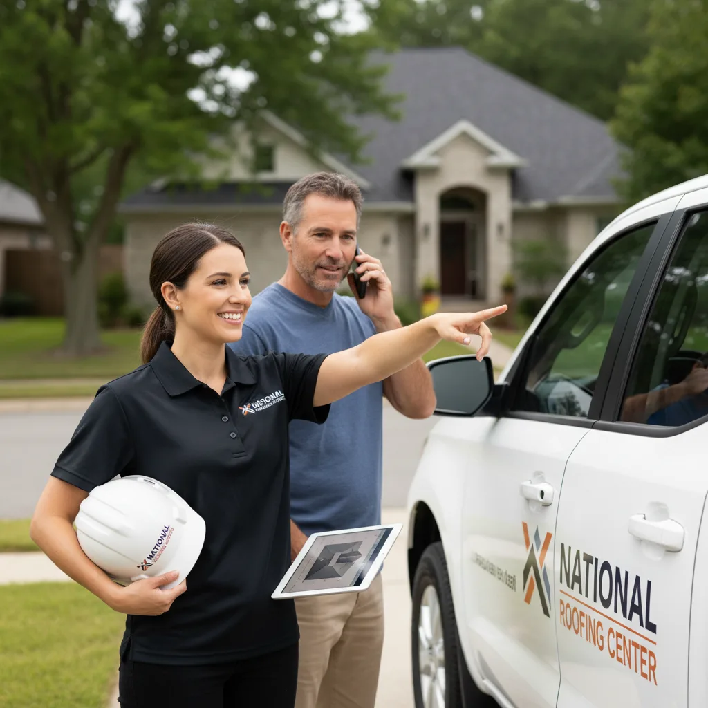 National Roofing Center customer support in Encinitas
